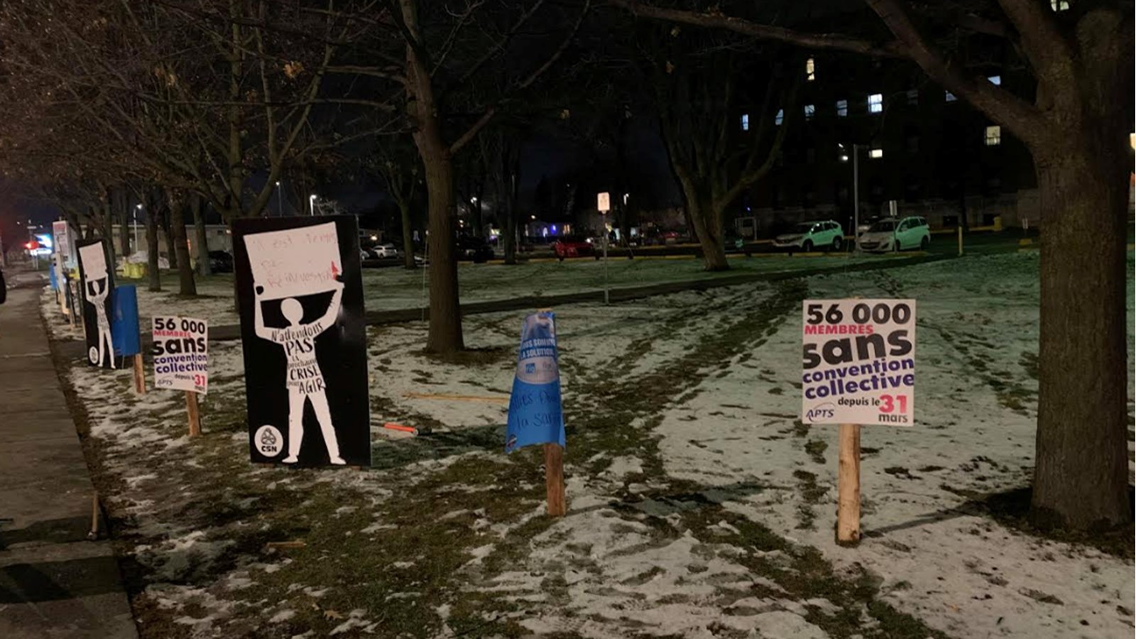 Les syndicats des salariés du CISSS de la Montérégie militent pour de meilleures conditions
