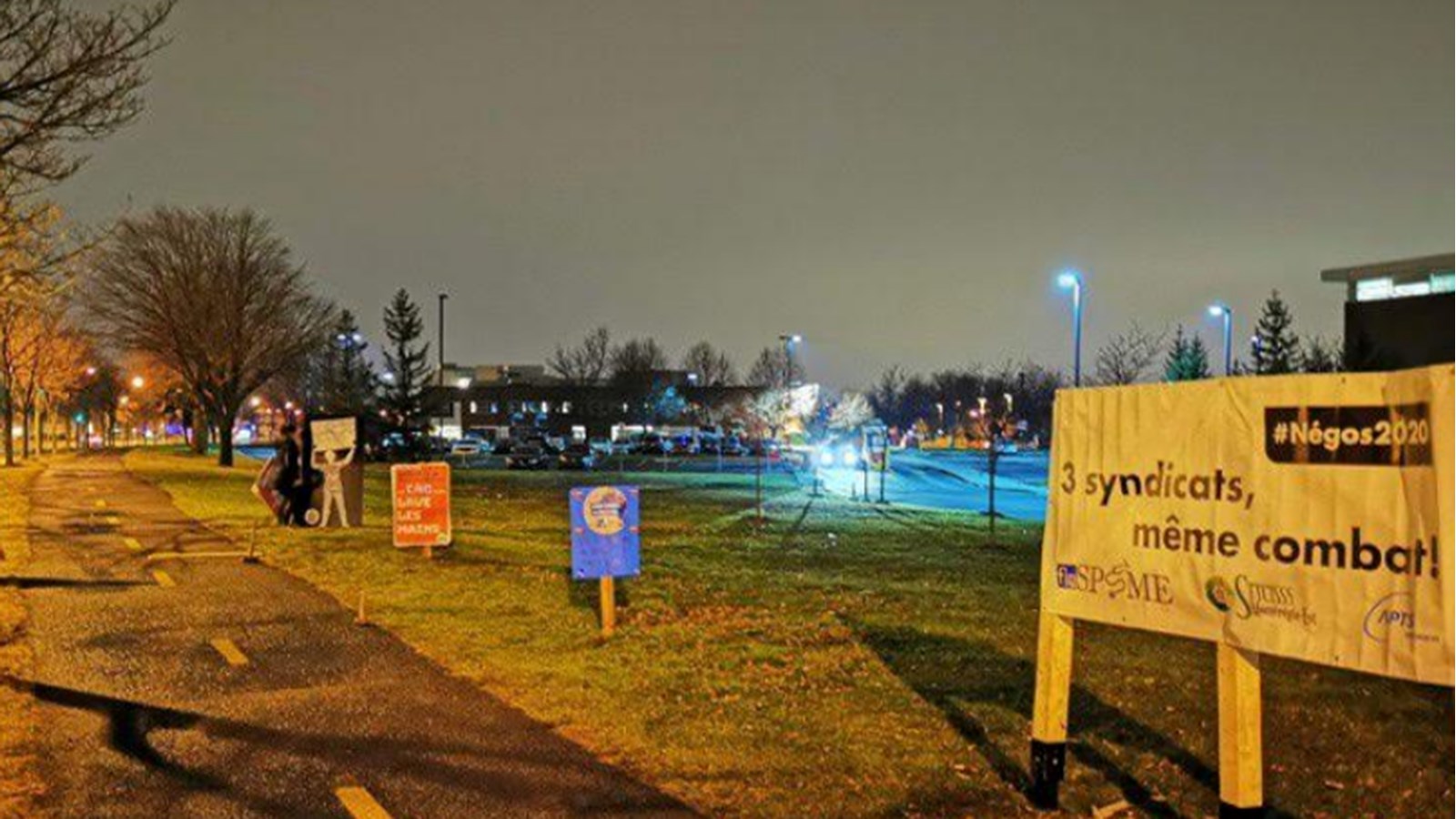 Les syndicats des salariés du CISSS de la Montérégie militent pour de meilleures conditions