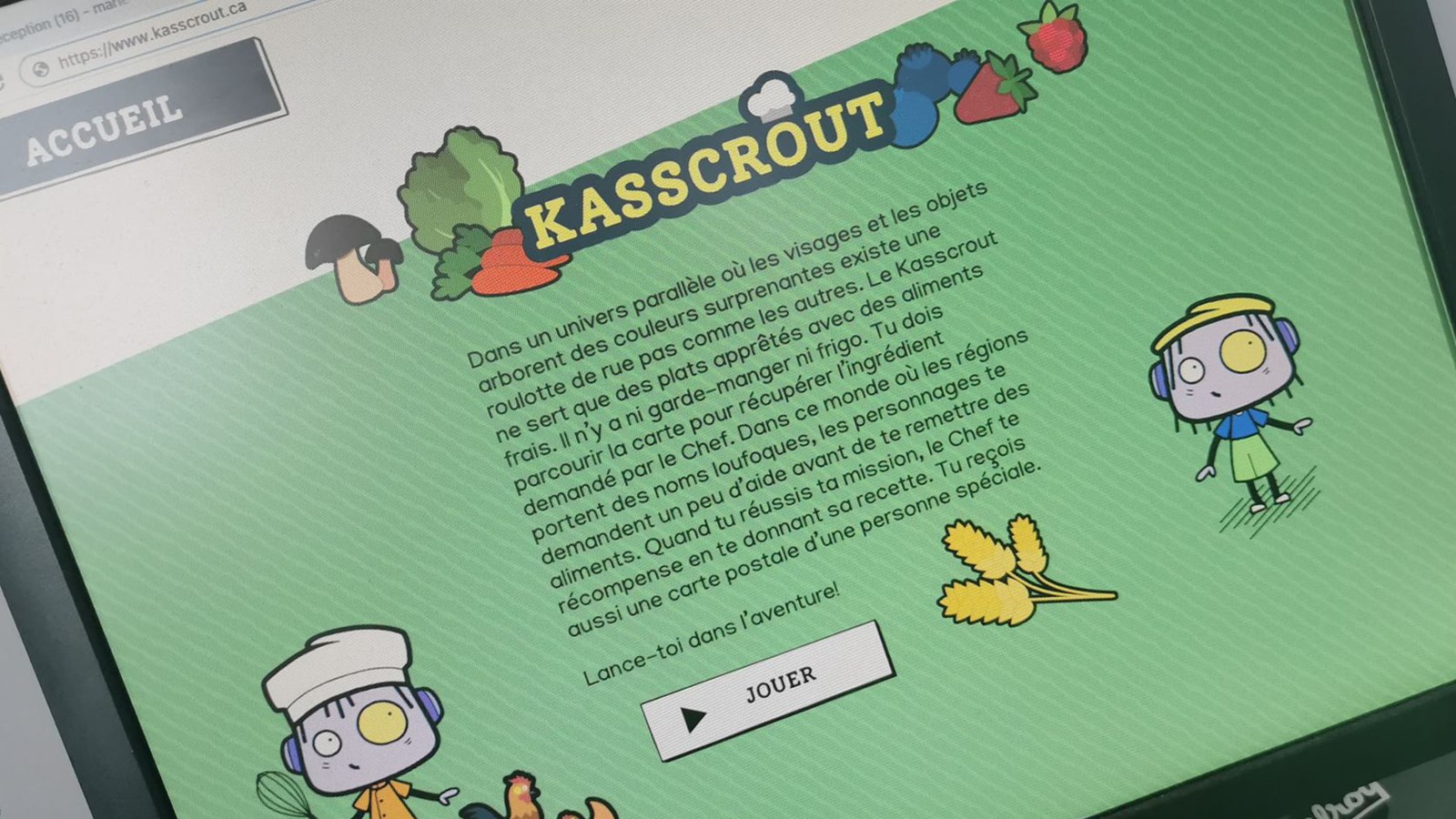 L'UPA de la Montérégie lance un jeu pour soutenir des familles dans le besoin