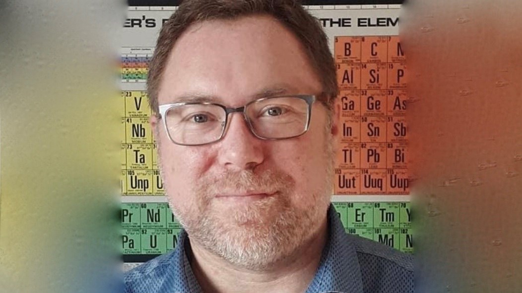 Stéphane Landry, enseignant au Cégep Saint-Jean-sur-Richelieu, reçoit une mention d'honneur