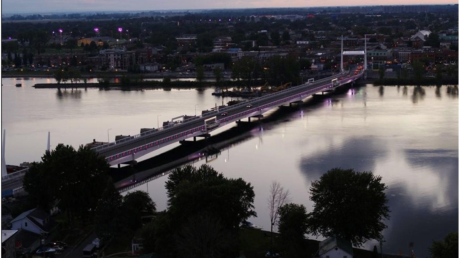 Entraves routières aujourd'hui et demain sur le pont Gouin