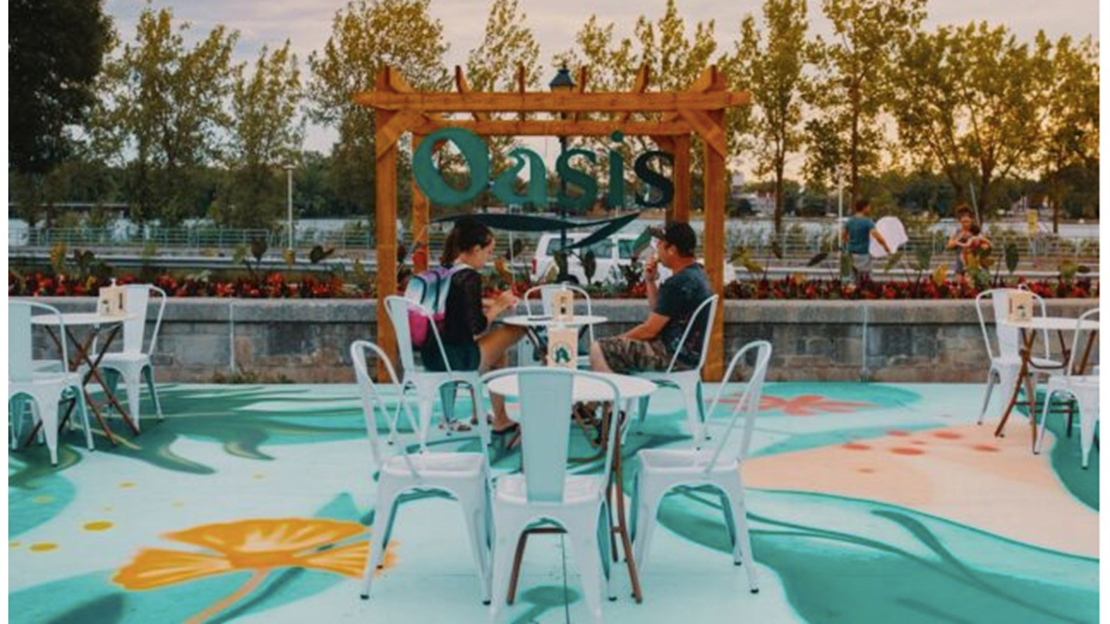 La consommation d’alcool permise avec un repas dans trois parcs cet été