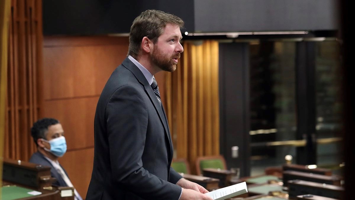 Xavier Barsalou-Duval, député de Pierre-Boucher—Les-Patriotes— Verchères.