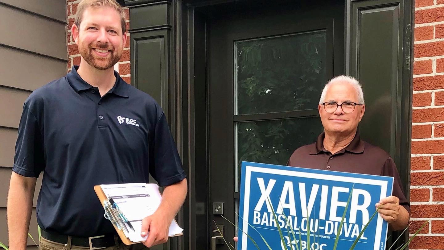 Xavier Barsalou-Duval appelle à voter pour le Québec 