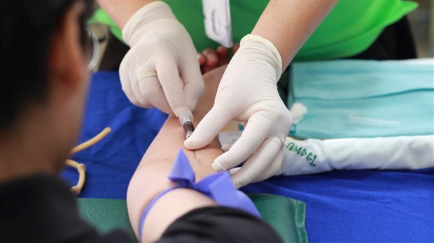Une collecte de sang prochainement à Saint-Jean-sur-Richelieu