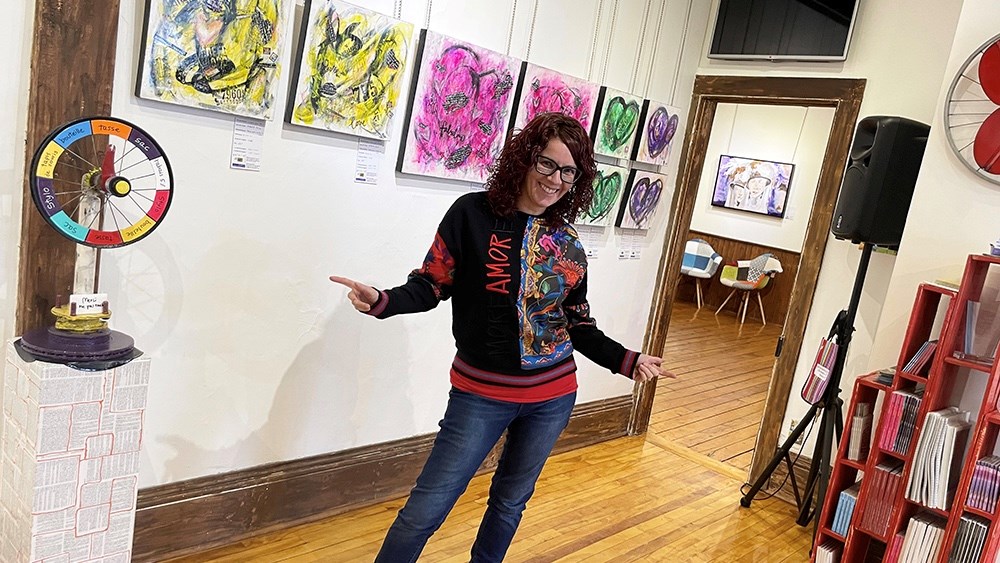 La Galerie mp tresart présente The power of LOVE