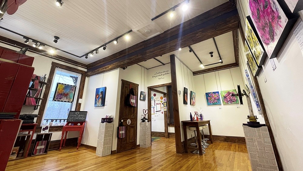 La Galerie mp tresart présente The power of LOVE