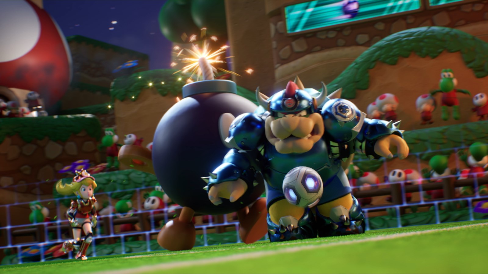 Facile le soccer sur une console... Essayez Mario Strikers : Battle League