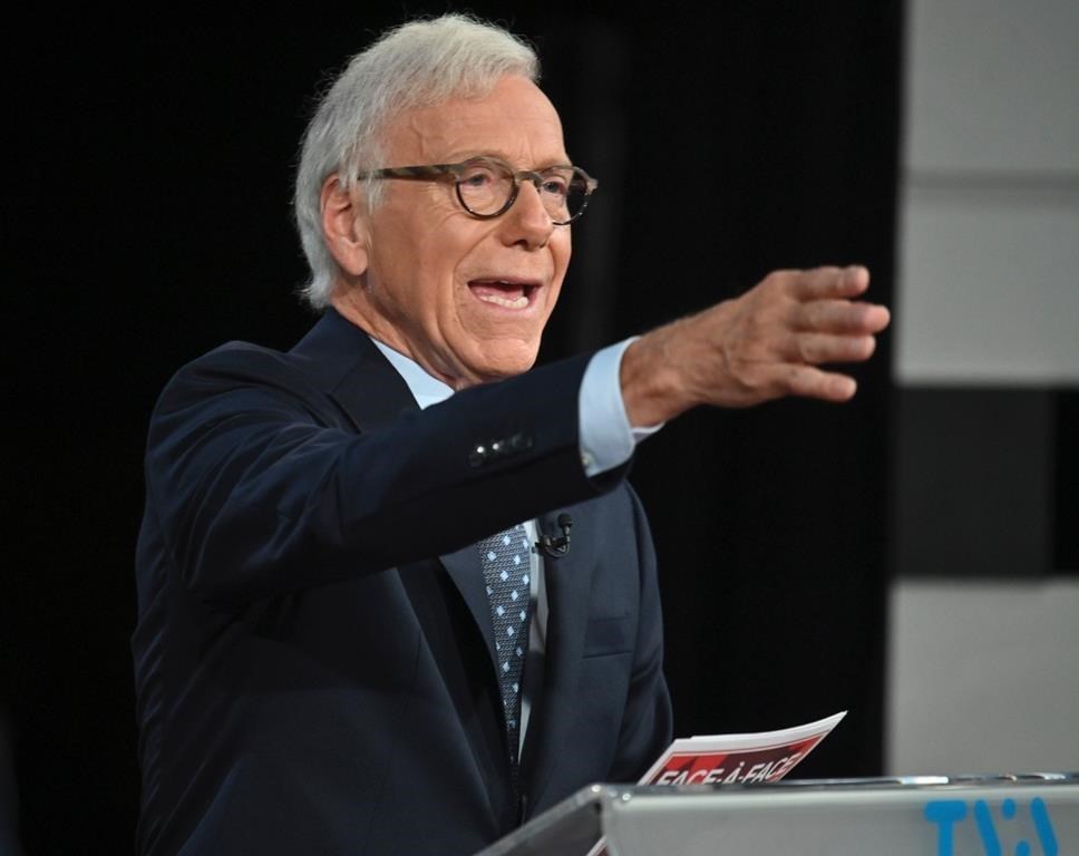 Les chefs se préparent au premier débat télévisé