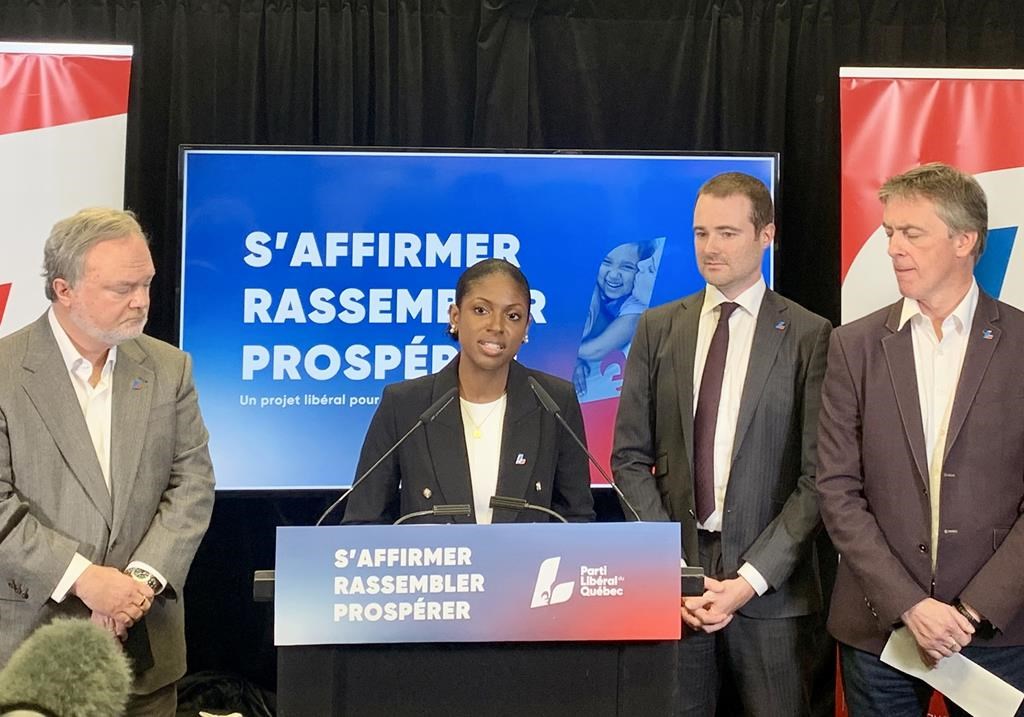 Comité de relance du PLQ: un rapport qui se situe dans la continuité