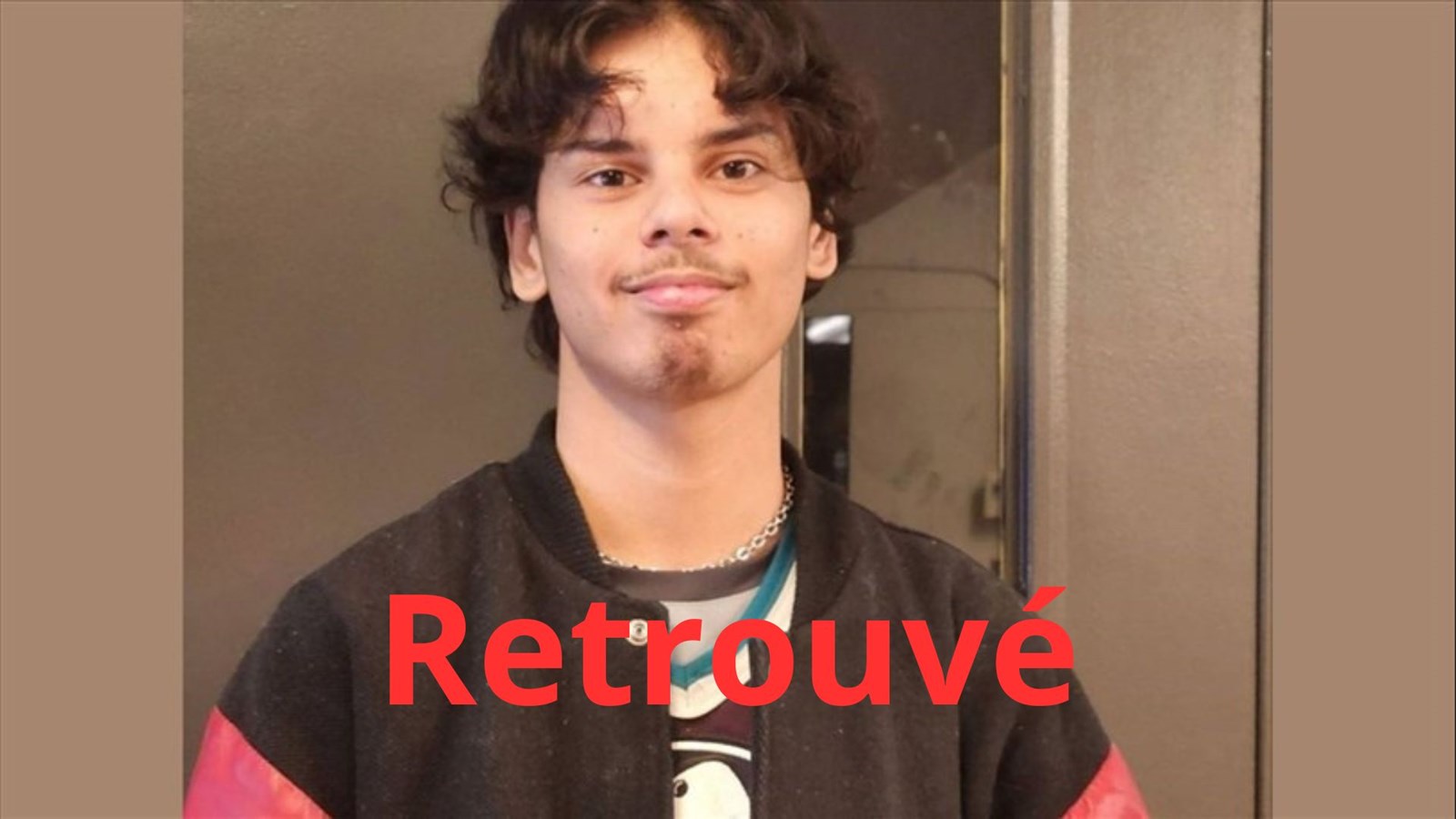 Xavier-David Deschênes retrouvé dans le secteur de Québec