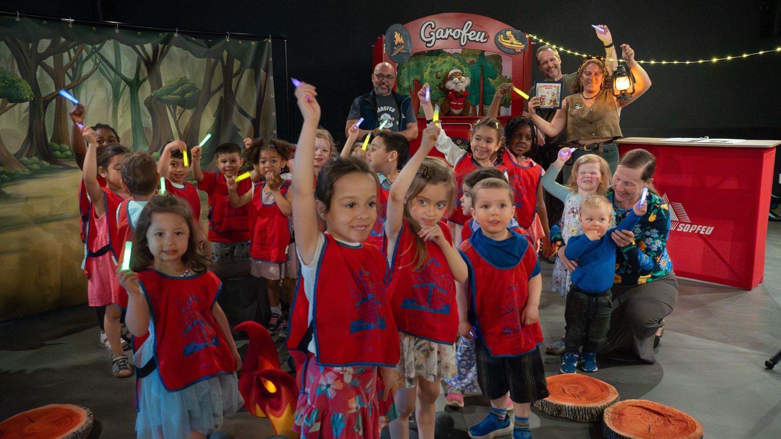 Garofeu lance un premier conte pour enfants