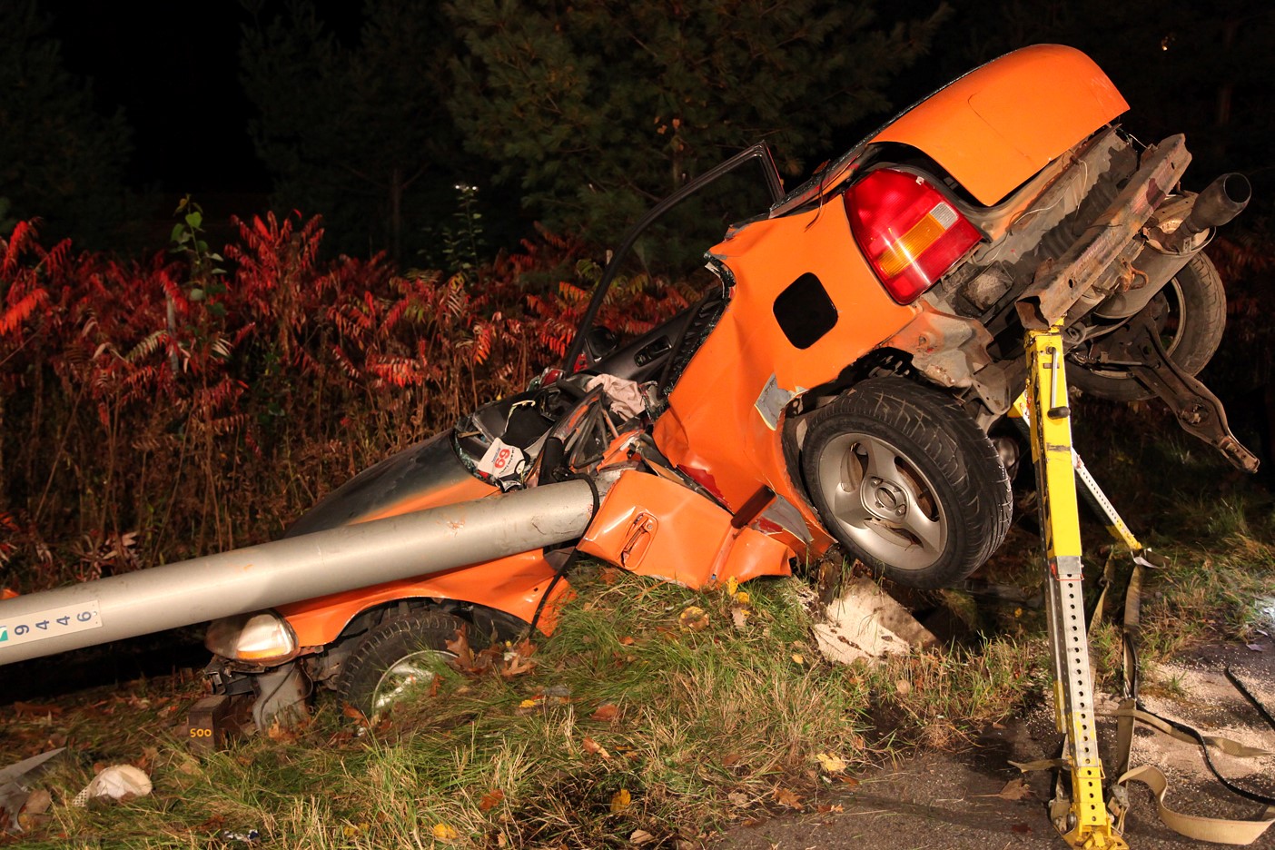Accident sous enquête