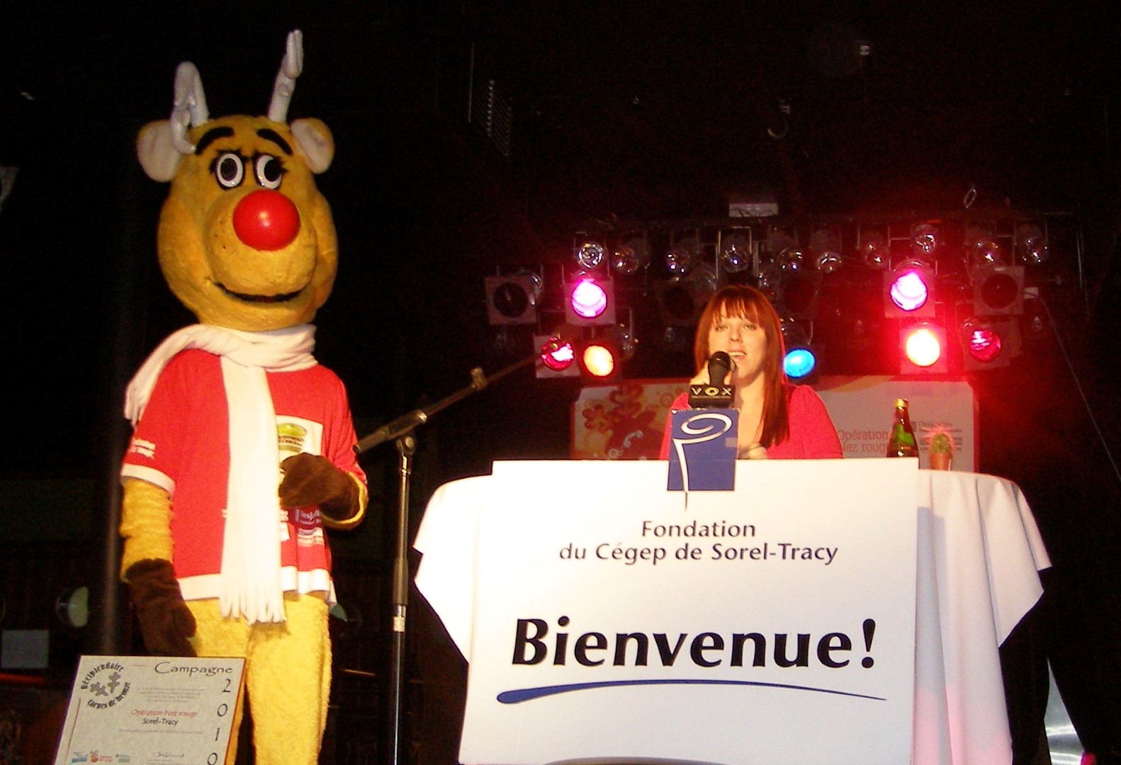 « Partez en champion » avec Opération Nez rouge - Sorel-Tracy!
