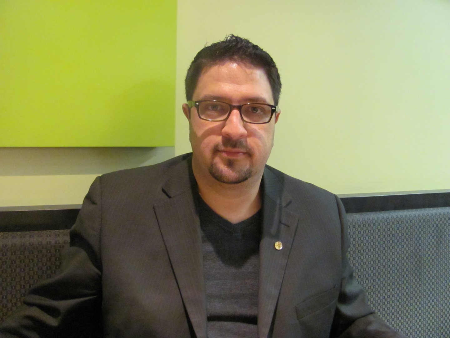 Dominic Lemieux est au cœur du conflit de l’aluminerie d’Alma