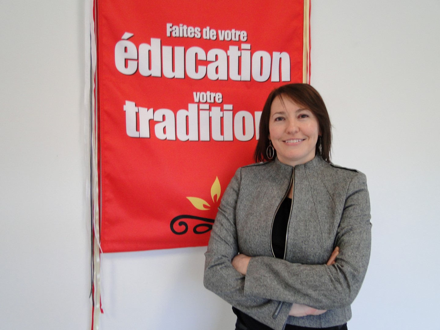 Prudence Hannis, directrice associée à l’Institution Kiuna.