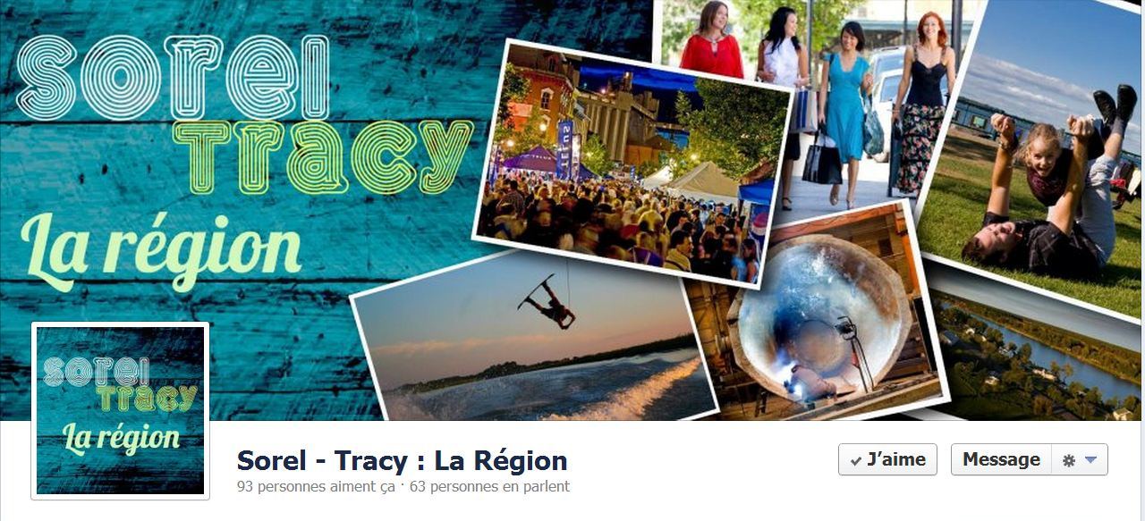 La région de Sorel-Tracy : à l’assaut des médias sociaux