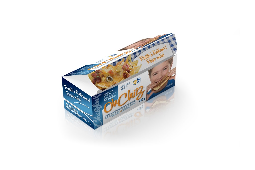 Chalifoux lance un fromage cheddar fondu