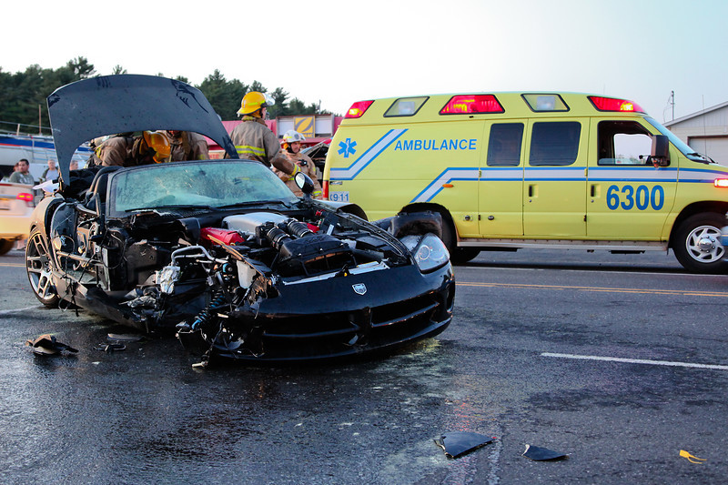 Un accident coûteux
