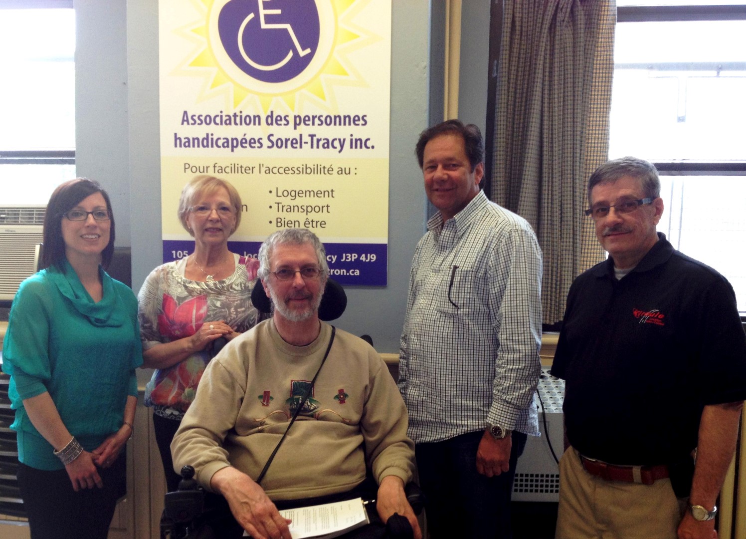 Souper-bénéfice au profit de l'Association des personnes handicapées Sorel-Tracy