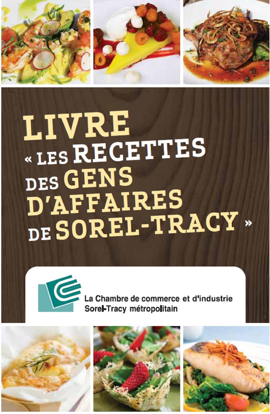 Un projet de livre de recettes avec les entrepreneurs d’ici comme têtes d’affiche