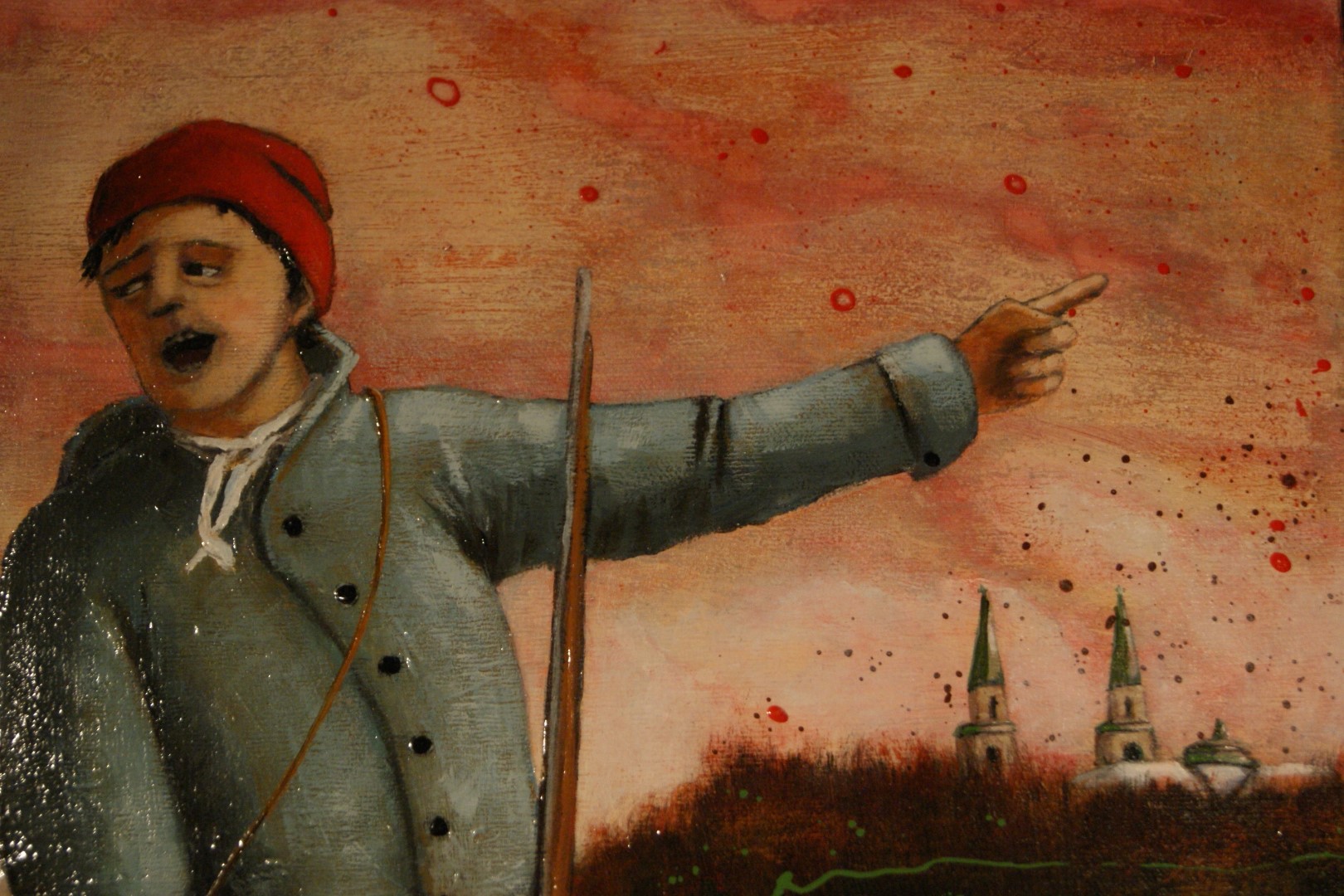 Les rébellions patriotes… dans l’imaginaire des artistes
