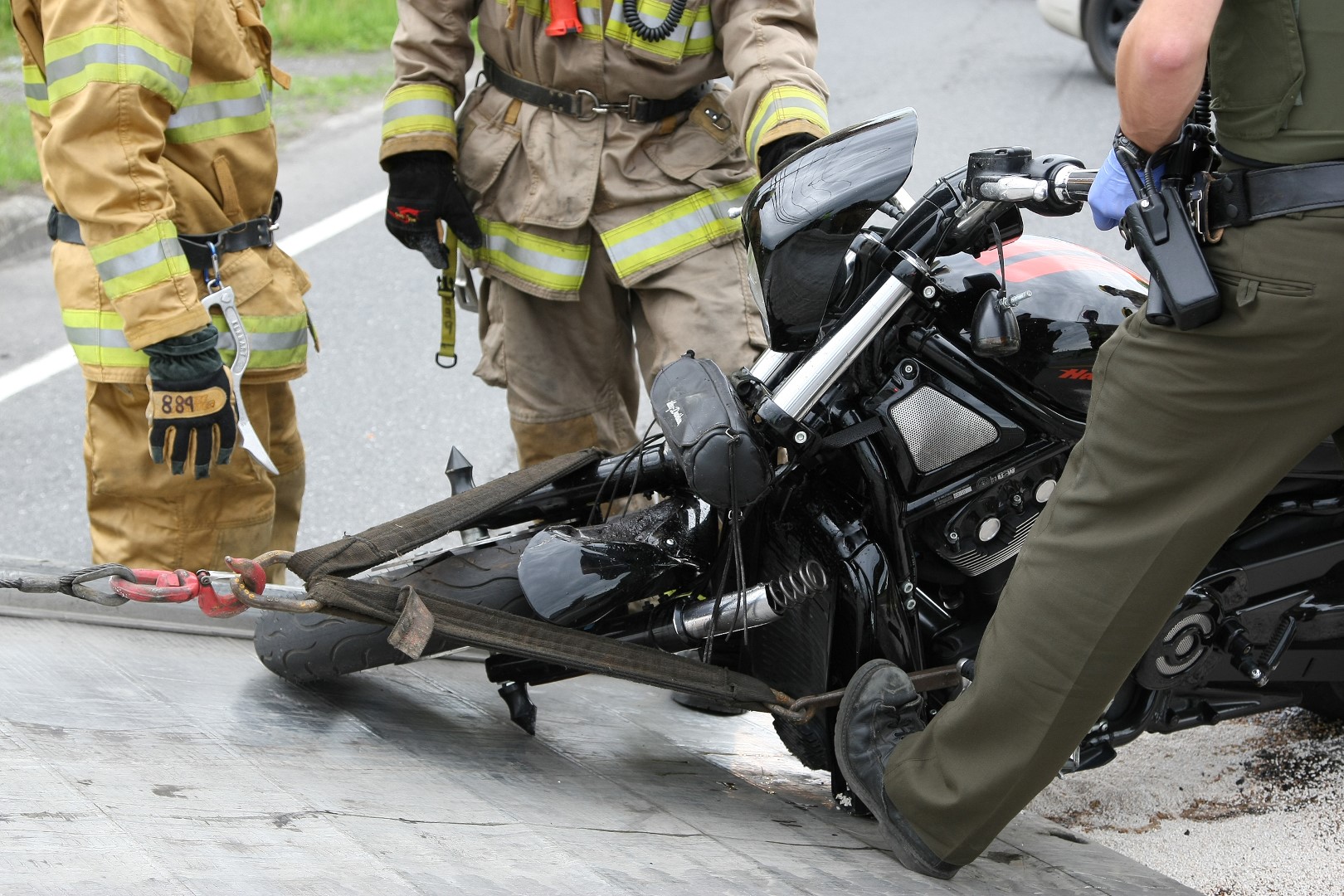 Accident de moto du 27 mai: les victimes sont stables