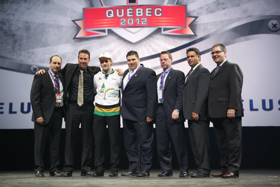 Deux Sorelois en vedette au repêchage de la LHJMQ