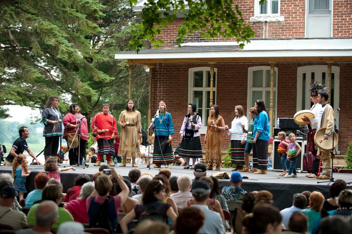 Les Abénakis célèbrent leur culture et leurs traditions à Odanak