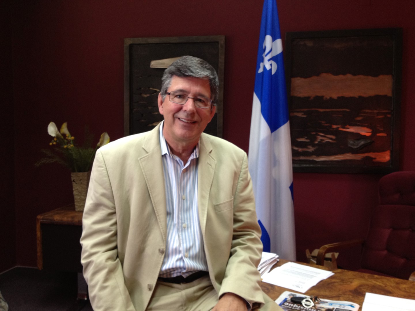 Sylvain Simard quitterait la vie politique?
