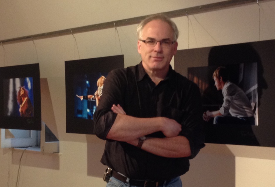 « Sur scène… » avec Philippe Manning