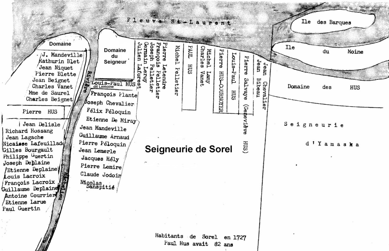 Le régiment de Carignan-Salières