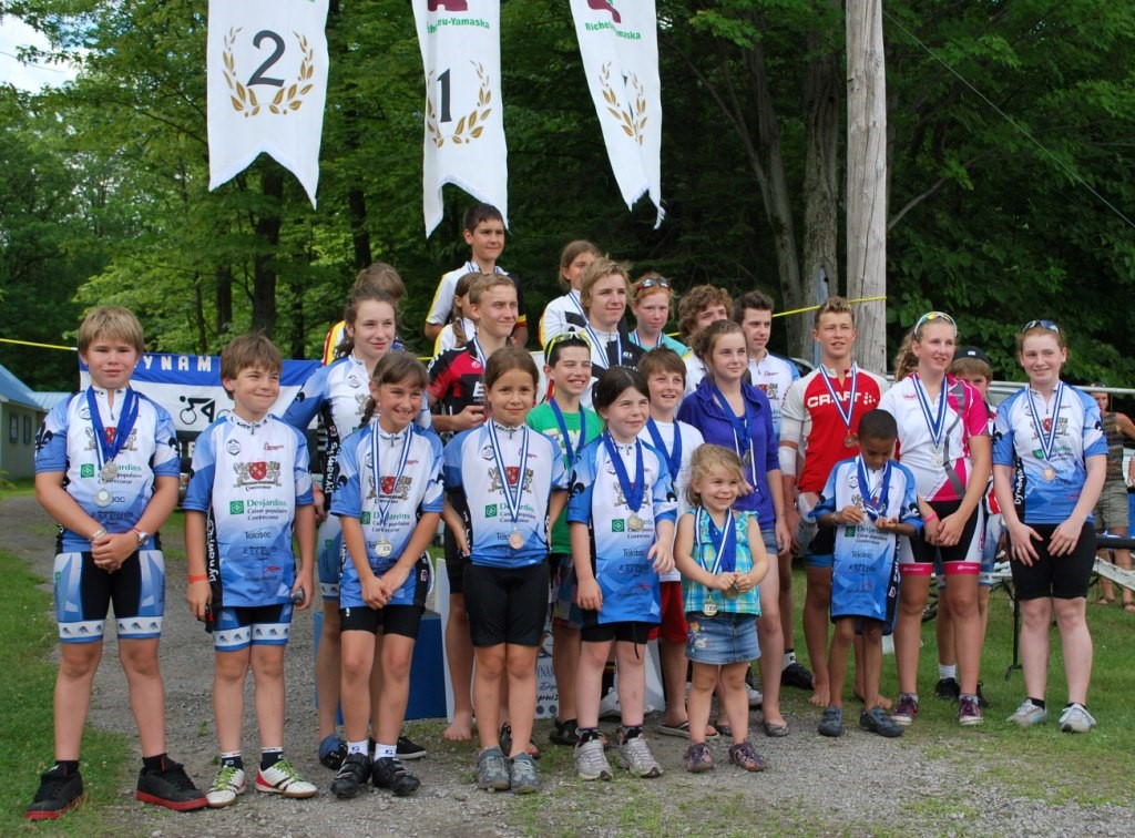 Trois jeunes cyclistes de Contrecœur participeront à la 47e Finale des Jeux du Québec