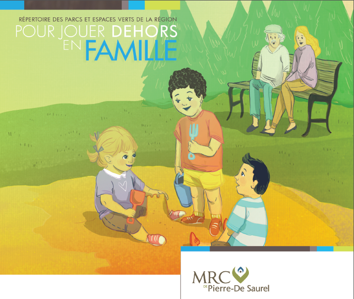 Premier Répertoire des parcs et espaces verts de la région