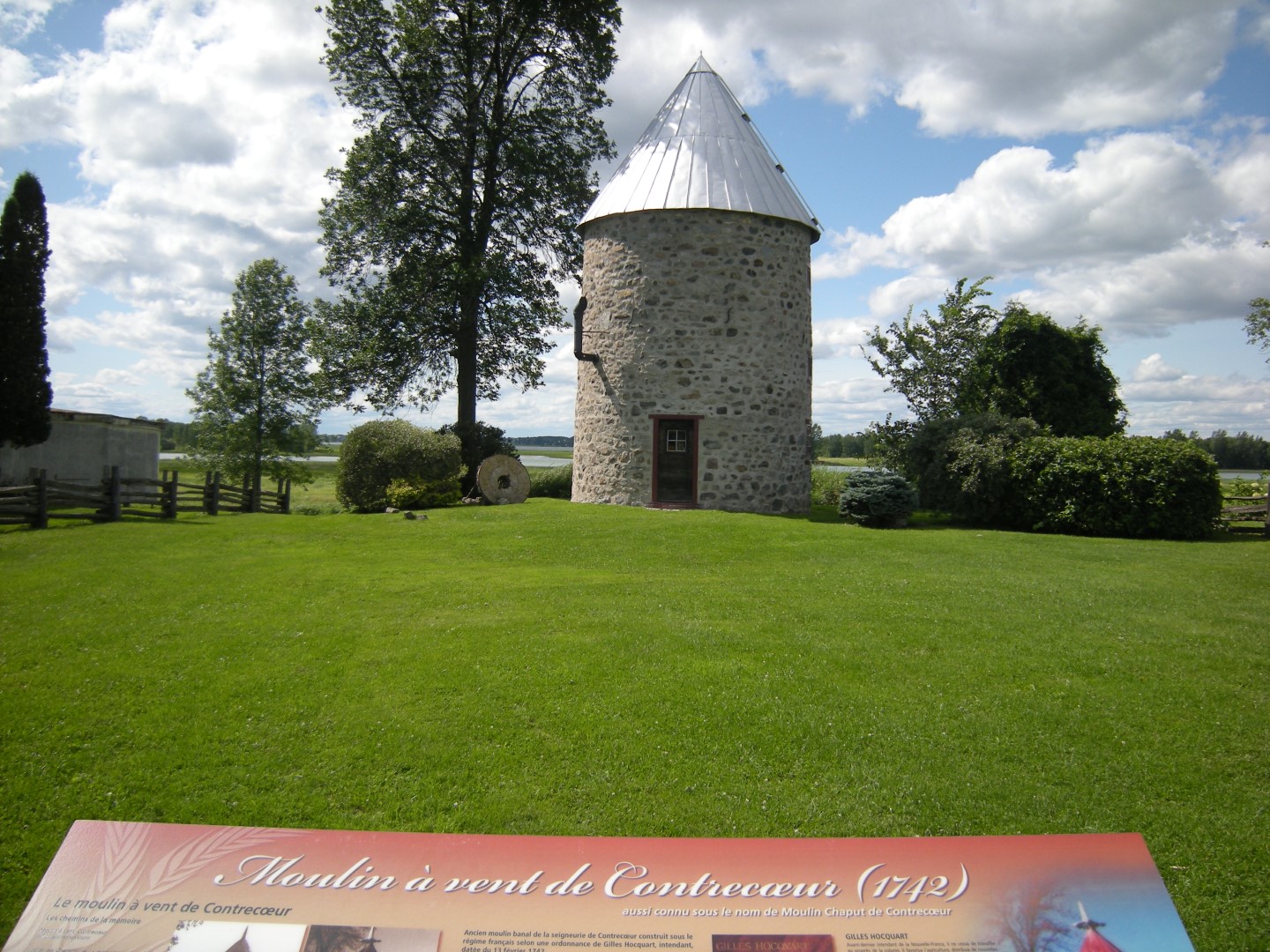 Portes ouvertes au moulin à vent de Contrecœur
