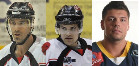 Trois joueurs s'entendent avec le HC Carvena