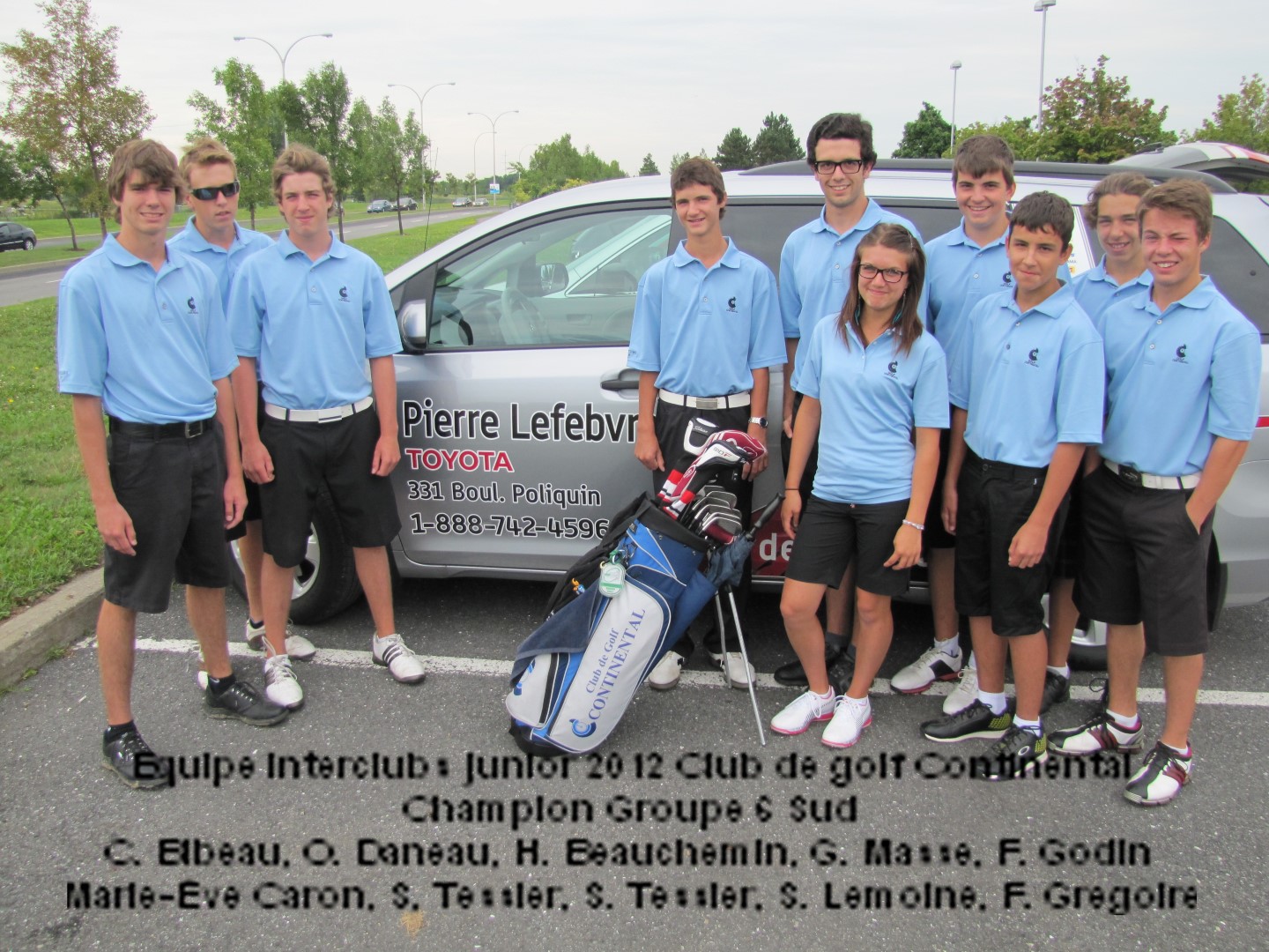 Victoire de l’Interclub junior du Continental