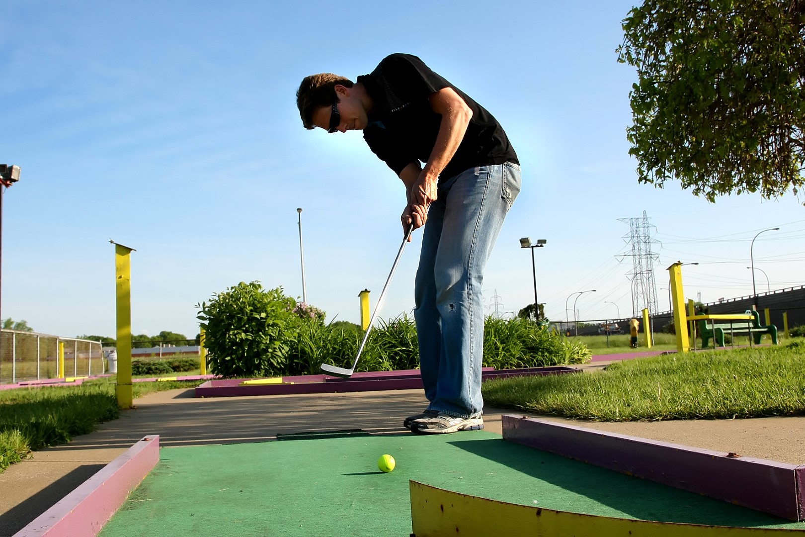 Compétition provinciale de mini-putt à Sorel-Tracy