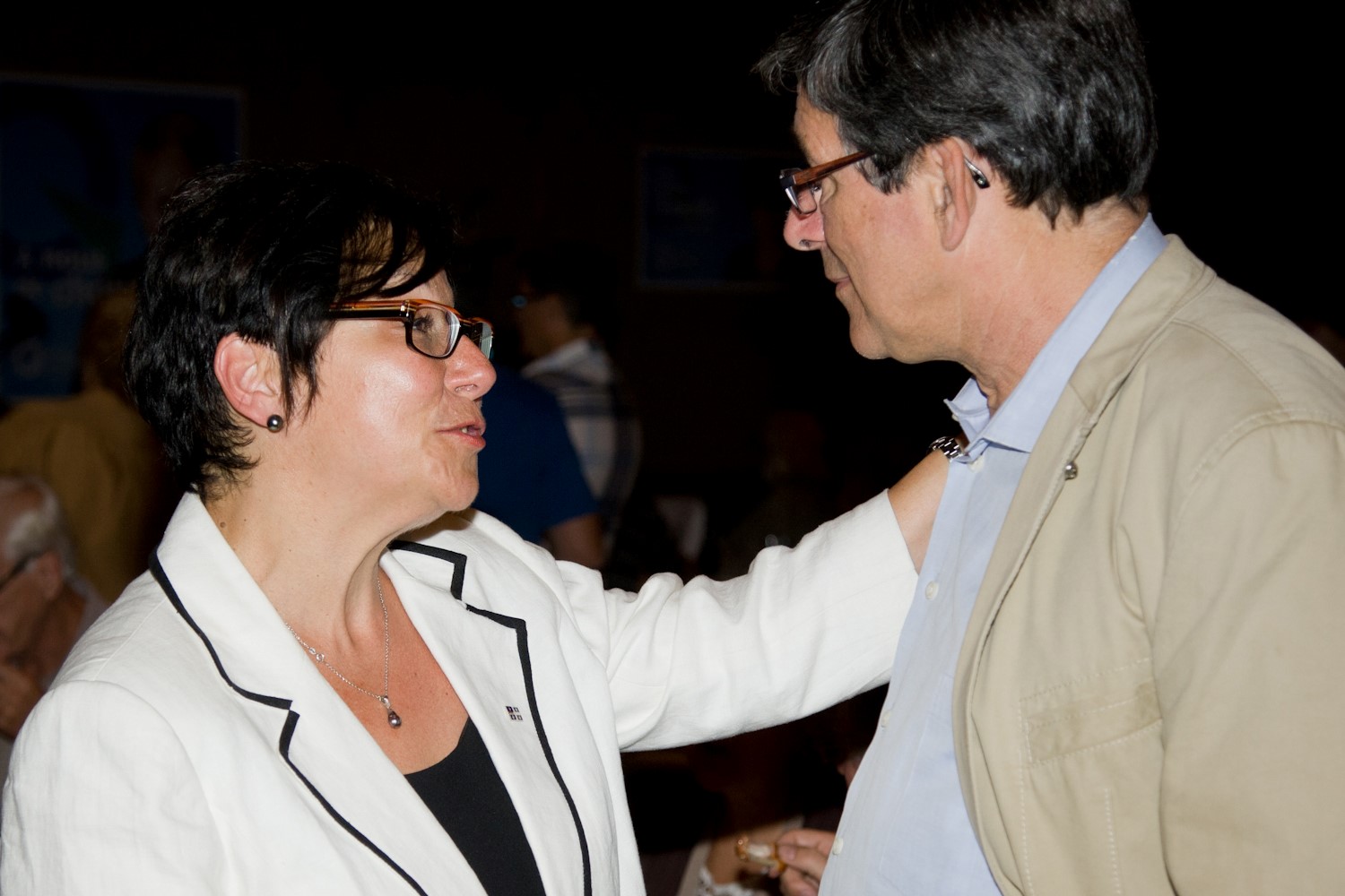 Le député sortant Sylvain Simard estime sa succession entre bonnes mains