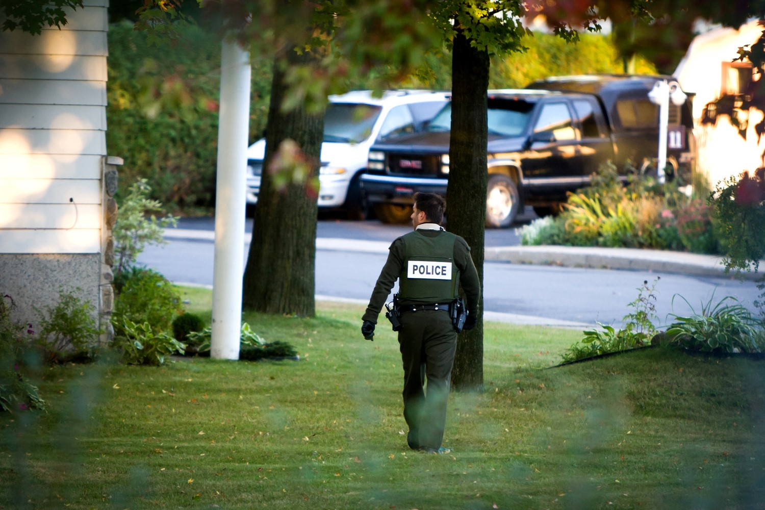 Chasse à l'homme à Sorel-Tracy : un suspect échappe toujours aux policiers