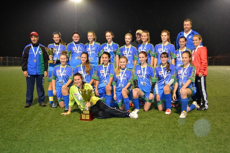 Une saison couronnée de succès pour l'Alliance U-16 féminine