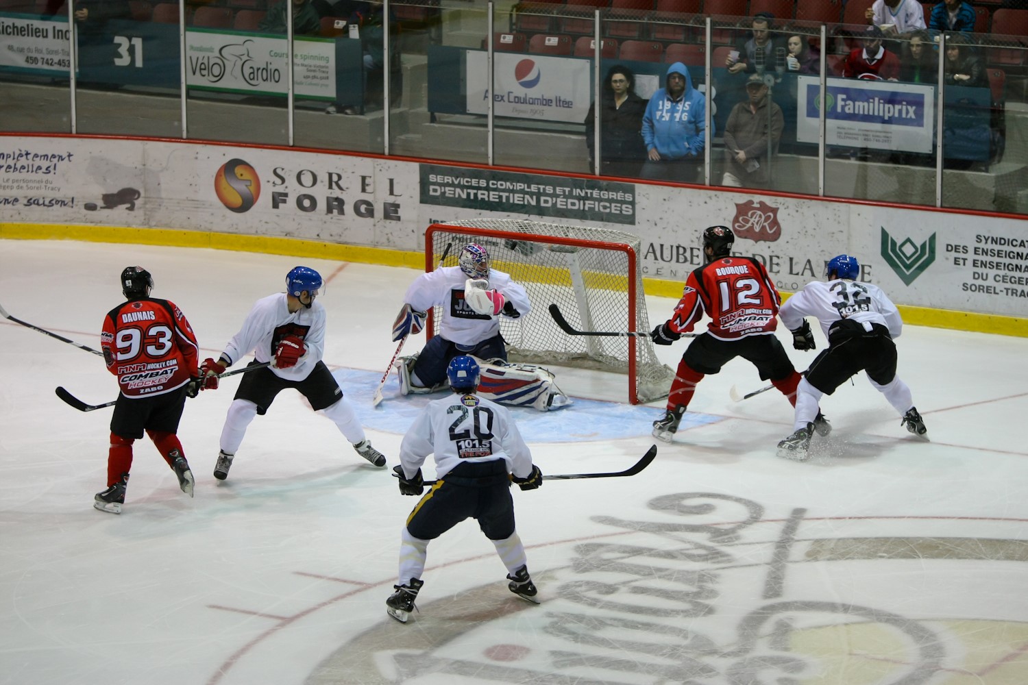 Le HC Carvena remporte son premier match hors-concours à domicile