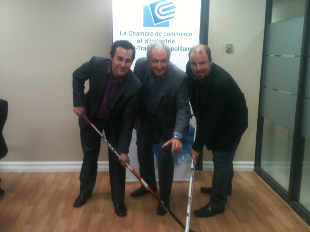 Un premier tournoi de hockey pour entreprises à Sorel-Tracy