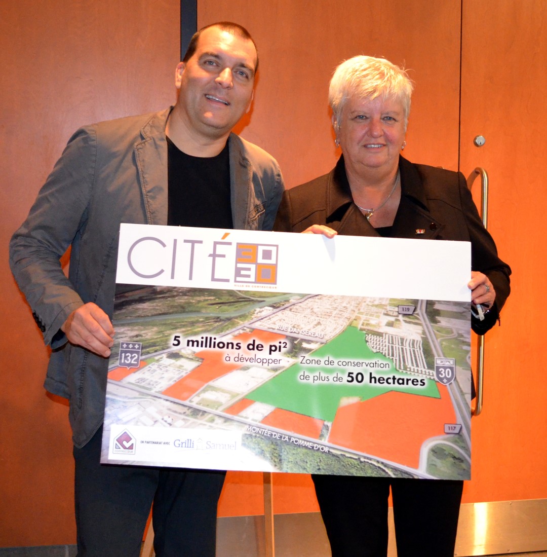 Contrecœur annonce un projet d’envergure : la Cité 3030