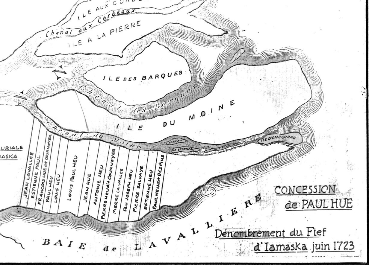 Paul Hus ou Huë et Jeanne Baillargeon