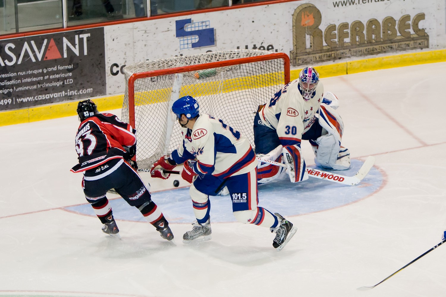 Le HC Carvena échappe son match d’ouverture
