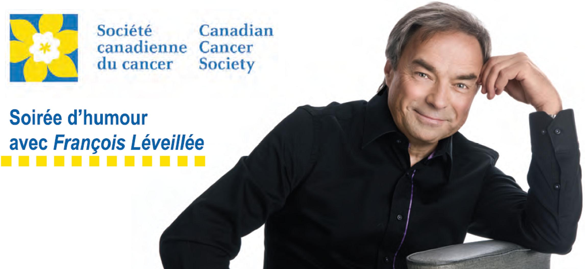 Rire contre le cancer avec François Léveillée