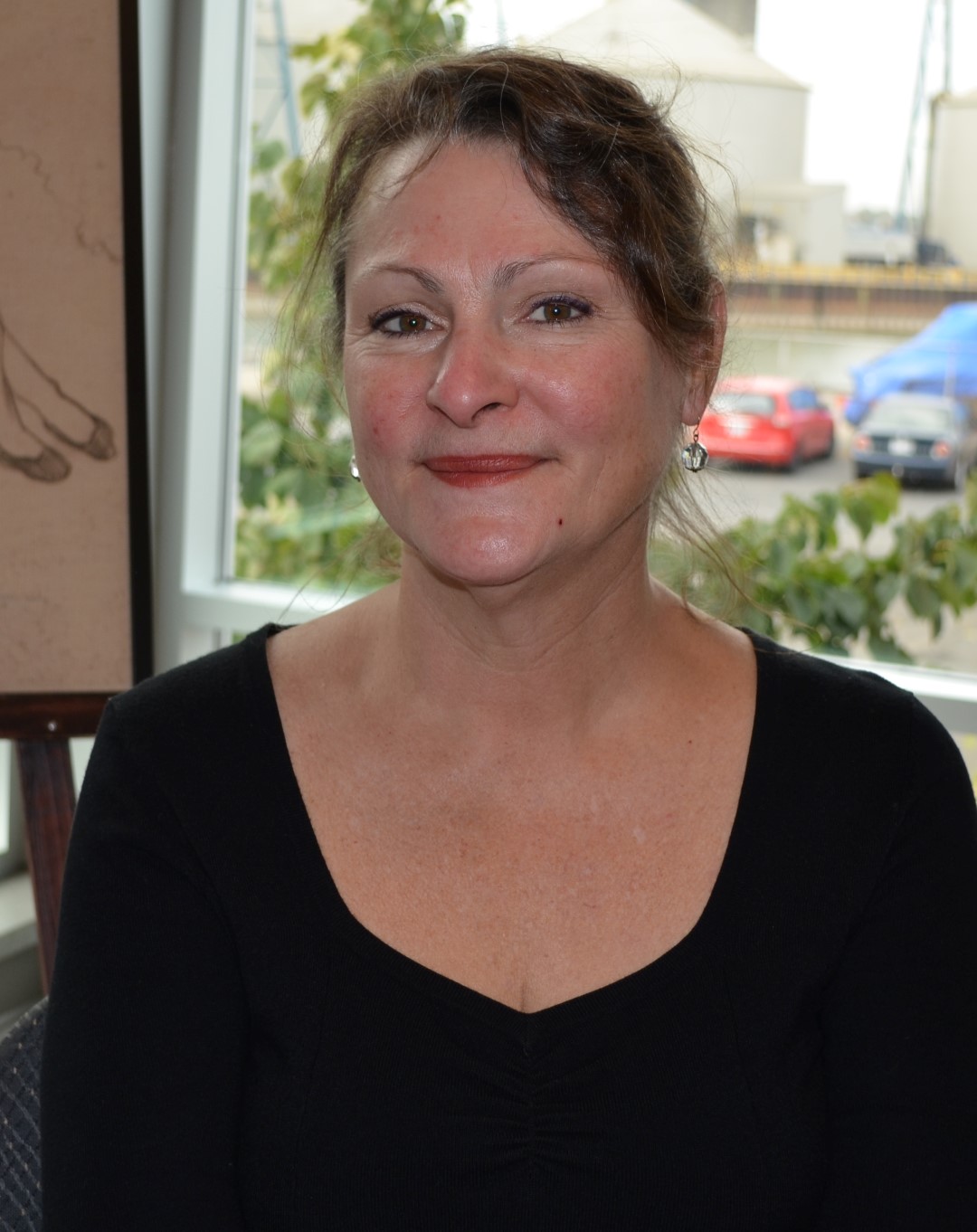 Lucie Hénault, directrice générale de la Maison La Source.