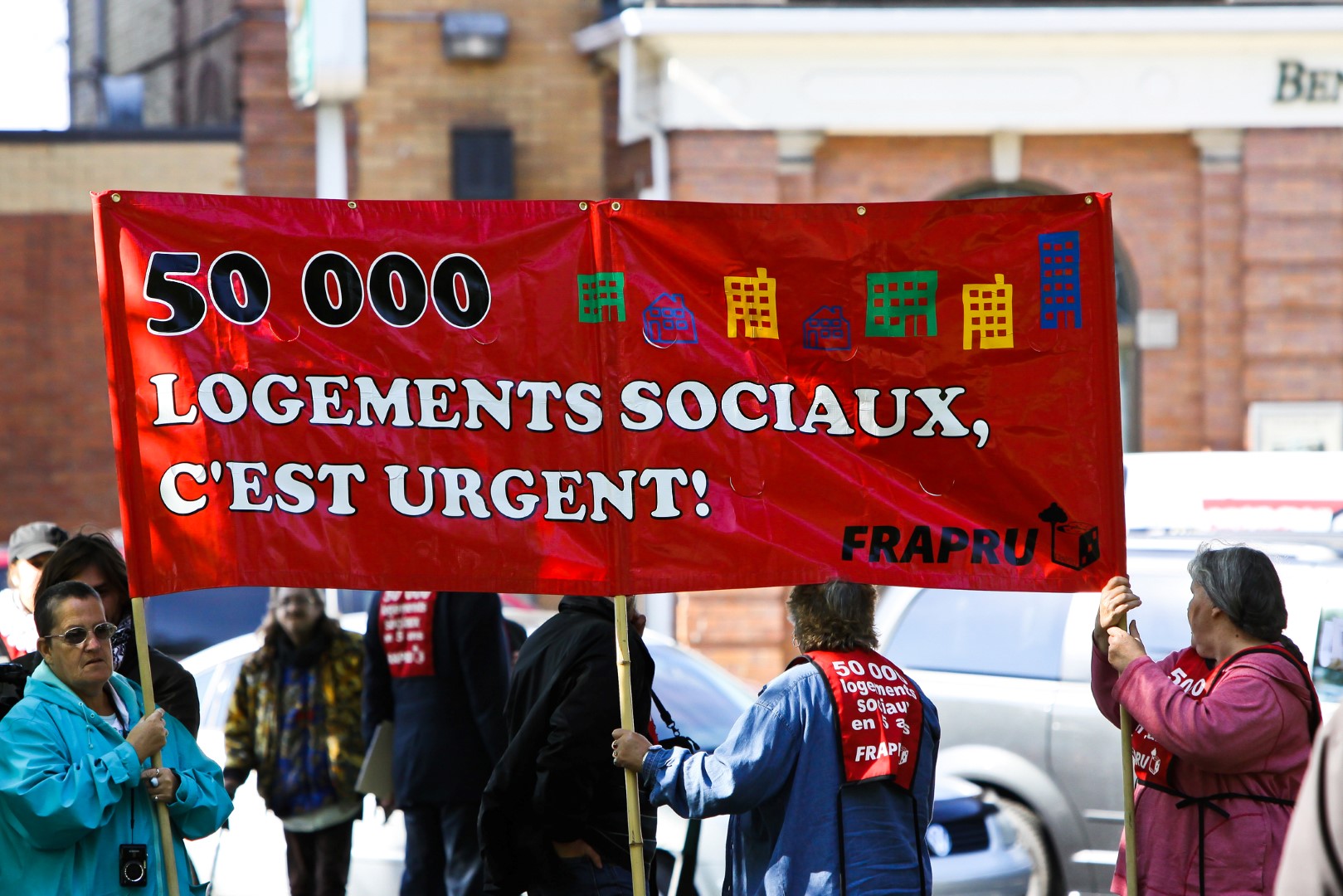 Les besoins en logements sociaux sont toujours aussi présents