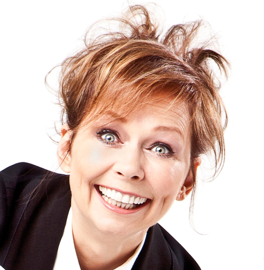 Claudine Mercier est  Dans le champ
